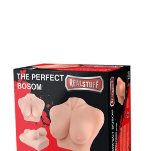 MASTURBATORE GRANDEZZA NATURALE IPER-REALISTICO SENO - REALSTUFF - "PERFECT BOSOM" - - immagine 5