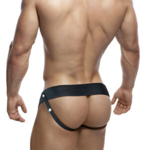 IMBRACATURA STRAP-ON CON FALLO INDOSSABILE "DR. SKIN 6" - NERO - immagine 4