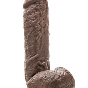 FALLO REALISTICO "DR. SKIN MR D COCK 8.5" CHOCOLATE - immagine 3