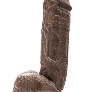 FALLO REALISTICO "DR. SKIN MR D COCK 8.5" CHOCOLATE - immagine 4