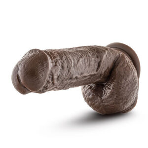 FALLO REALISTICO "DR. SKIN MR D COCK 8.5" CHOCOLATE - immagine 5