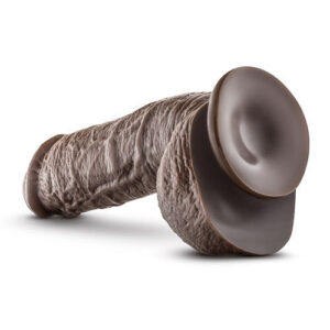 FALLO REALISTICO "DR. SKIN MR D COCK 8.5" CHOCOLATE - immagine 6