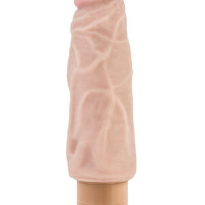 VIBRATORE REALISTICO "DR. SKIN COCK VIBE 9" CARNE - - immagine 4