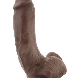 FALLO REALISTICO "DR. SKIN MR D COCK 9" CHOCOLATE - immagine 4