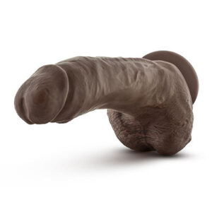FALLO REALISTICO "DR. SKIN MR D COCK 9" CHOCOLATE - immagine 5