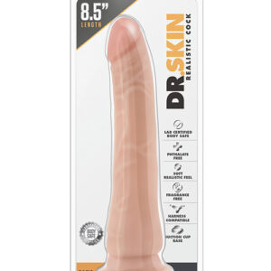 FALLO REALISTICO "DR. SKIN COCK VIBE 8.5" CARNE - immagine 9