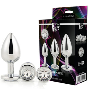 SET 3 PLUGS "DREAM TOYS" - ARGENTO - immagine 1