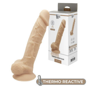FALLO REALISTICO DREAM TOYS "REAL LOVE 7" THERMO REACTIVE - CARNE - immagine 1