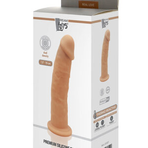 FALLO REALISTICO DREAM TOYS "REAL LOVE 7.5" THERMO REACTIVE - CARNE - immagine 4