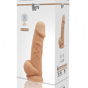 FALLO REALISTICO DREAM TOYS "REAL LOVE 8.5" THERMO REACTIVE - CARNE - immagine 4