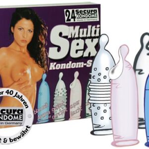 PROFILATTICI MISTI SECURA "MULTISEX" - 24 PEZZI - immagine 1