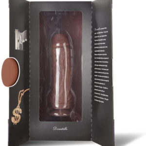 FALLO REALISTICO "BLACK TIE AFFAIR" - DONATELLO - CHOCOLATE - immagine 4