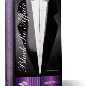 FALLO REALISTICO "BLACK TIE AFFAIR" - DONATELLO - CHOCOLATE - immagine 5