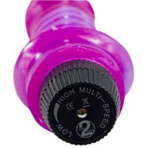VIBRATORE - SUPER SOFTY - COLORE VIOLA - immagine 4