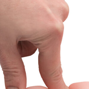 VIBRATORE ANALE IN NATURE SKIN "ANAL VIBE" - immagine 4