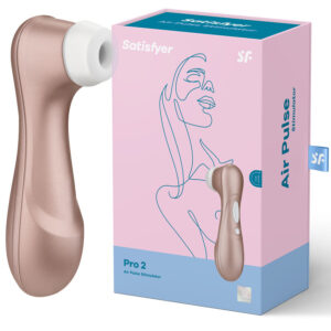 STIMOLATORE CLITORIDE - SATISFYER PRO 2 NG EDITION - CON ARIA PULSATA - immagine 1