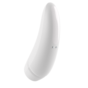 STIMOLATORE CLITORIDE - SATISFYER CURVY 1+ - WHITE - immagine 5