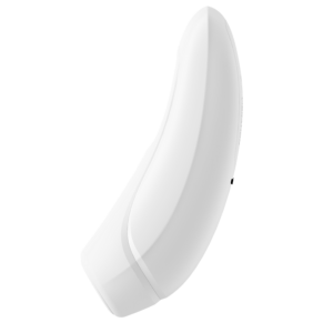 STIMOLATORE CLITORIDE - SATISFYER CURVY 1+ - WHITE - immagine 6