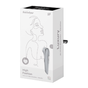 STIMOLATORE CLITORIDE - HIGH FASHION LUXURY - PULSE STIMULATOR + VIBRATION - immagine 6