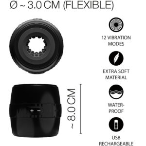 MASTURBATORE HI-TECH "DONUT MASTURBATOR" - immagine 10