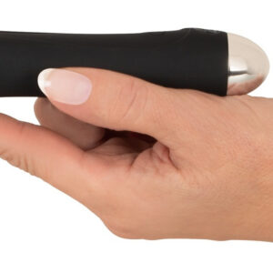 MINI VIBRATORE NEW GENERATION CON STORAGE BAG E LUBRIFICANTE - COLORE NERO - immagine 7