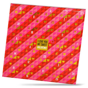 CALENDARIO LOVE CELEBRATION - VALENTINE CHALLENGE CALENDAR - immagine 3