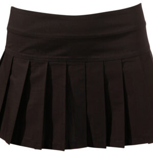 MINIGONNA A PIEGHE - COTTELLI PARTY - NERO - immagine 5