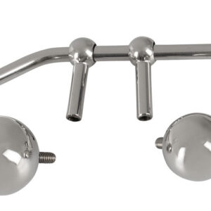 BONDAGE PLUGS CON CORDA - 10 METRI - COLORE NERO - immagine 7