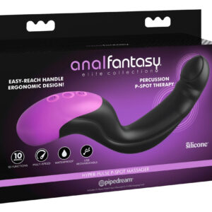 STIMOLATORE PROSTATA DESIGN - HYPER PULSE P-SPOT - ANAL FANTASY - immagine 1