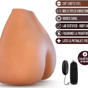 Blush X5 Rita - Masturbatore anale e figa a grandezza naturale - 15,6 libbre - Vibratore telecomandato per orgasmi intensi - immagine 3