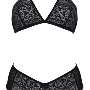 BODY PASSION WOMAN "KERRIA BIKINI" NERO - immagine 6