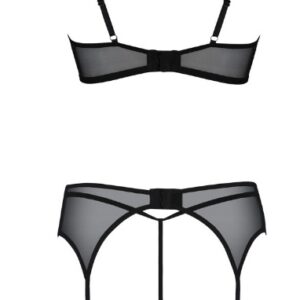 BODY PASSION WOMAN "PRIMULA SET" NERO - immagine 6