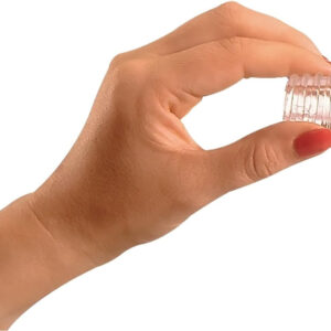 Anello-guaina Pene Trasparente - LOVE FOR TWO - immagine 1