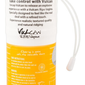 MASTURBATORE A FORMA DI VAGINA - Vulcan Ripe Vagina - immagine 9