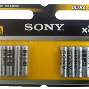 SONY Blister 8 batterie stilo AA Ultra 1,5V - immagine 1