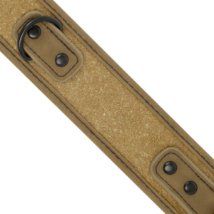 COLLARE SOTTOMISSIVO DI ORIGINE FETISH CON GUINZAGLIO - immagine 4