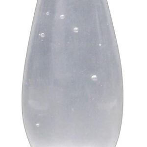 MEDIO CUNEO ANALE JELLY CRYSTAL CLEAR - immagine 3