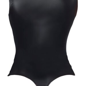 Cottelli Collection Party Sexy Body Elastico da Donna Nero Aperto Senza Maniche - immagine 3