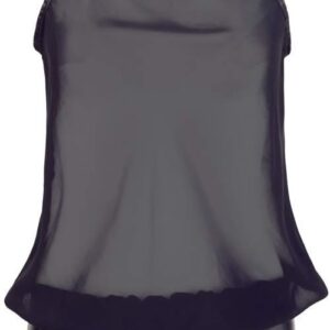 Cottelli Lingerie Collection - Body da festa, trasparente, nero - immagine 7