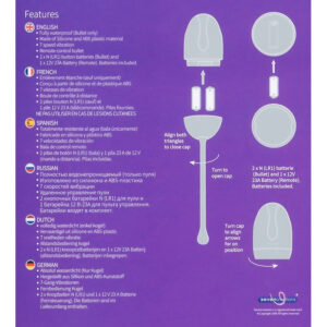 Ovetto vibrante e Ovulo morbido - Stimolatore vaginale e anale con telecomando per donna e uomo - immagine 4