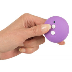Ovetto vibrante e Ovulo morbido - Stimolatore vaginale e anale con telecomando per donna e uomo - immagine 6