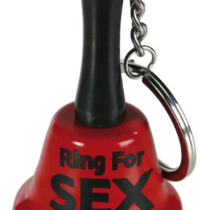 PORTACHIAVI CAMPANELLO “RING FOR SEX” con stampa di qualità- L'ora della ginnastica - immagine 3