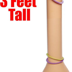 Fallo Gonfiabile - Lancio dell'anello -  Dicky Pipedream per feste e giochi - immagine 3