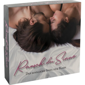Gigimax GIOCO erotico in TEDESCO Spiel RAUSCH DER SINNE erotisches Partnerspiel - immagine 1
