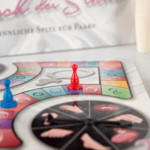 Gigimax GIOCO erotico in TEDESCO Spiel RAUSCH DER SINNE erotisches Partnerspiel - immagine 5