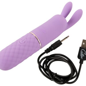 MINI VIBRATORE CUTIES - CONIGLIETTO LILLA - immagine 4