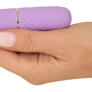 MINI VIBRATORE CUTIES - CONIGLIETTO LILLA - immagine 5