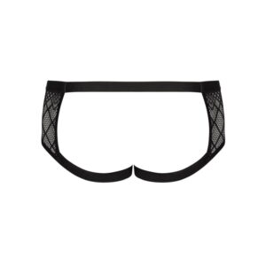 Slip nero Saverio Jock Obsessive - immagine 3