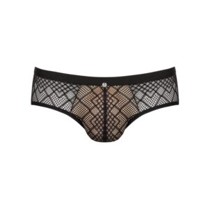 Slip nero Saverio Jock Obsessive - immagine 4