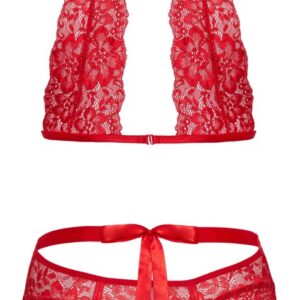 Morbido reggiseno, reggicalze e perizoma di Kissable - immagine 7